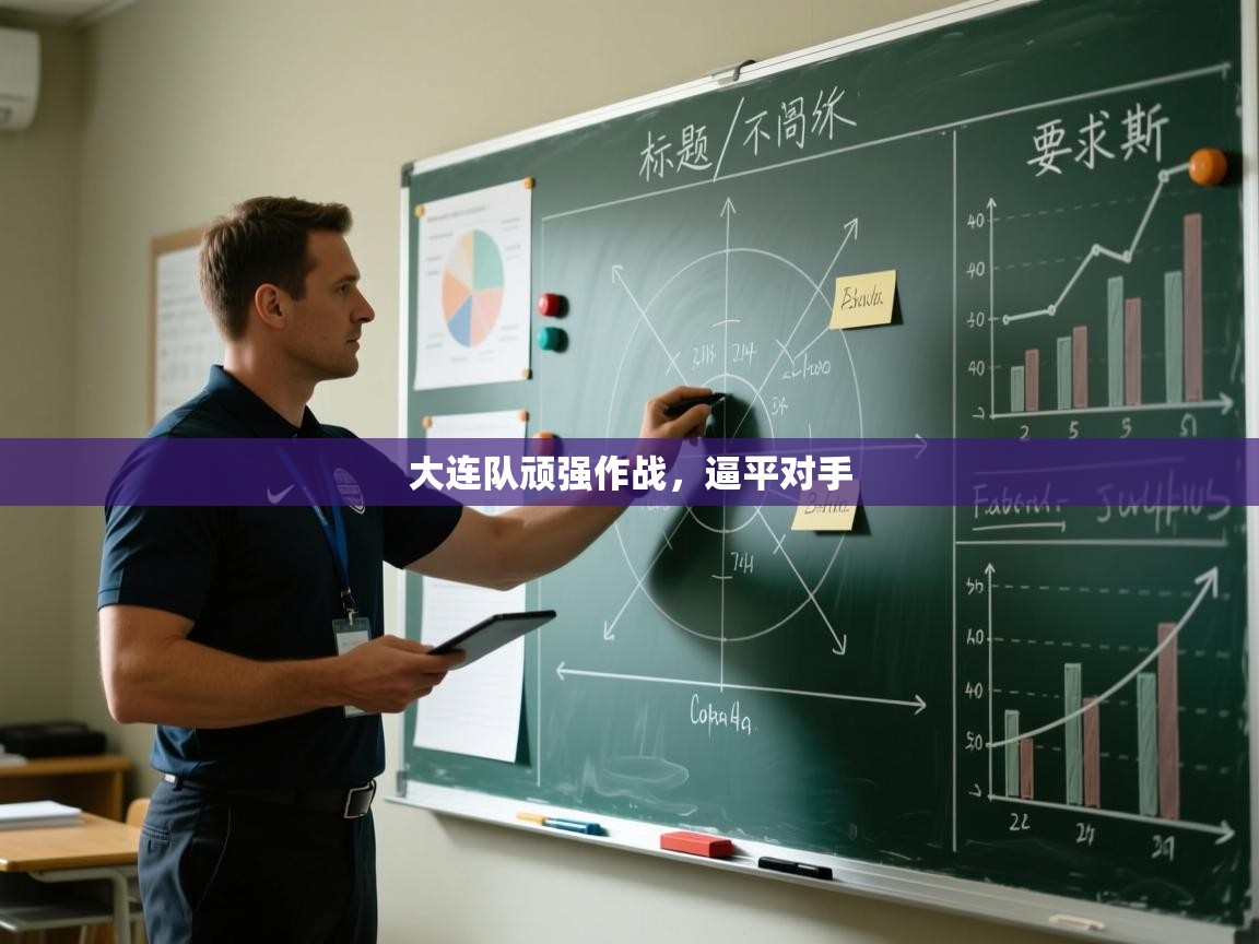 大连队顽强作战，逼平对手